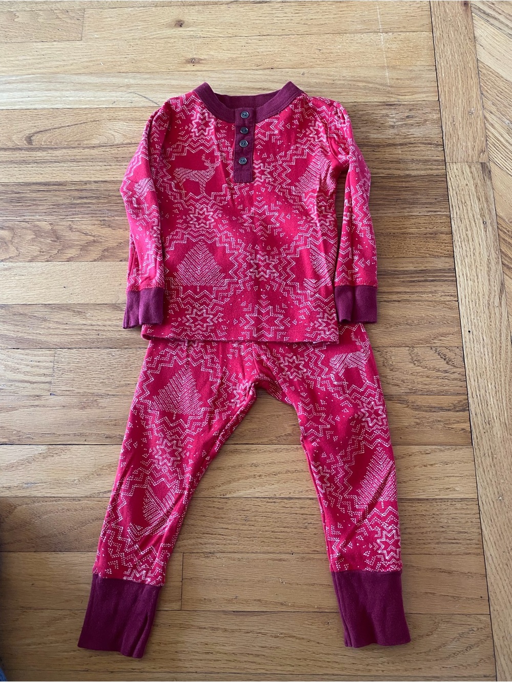 Magnolia Christmas Pajamas